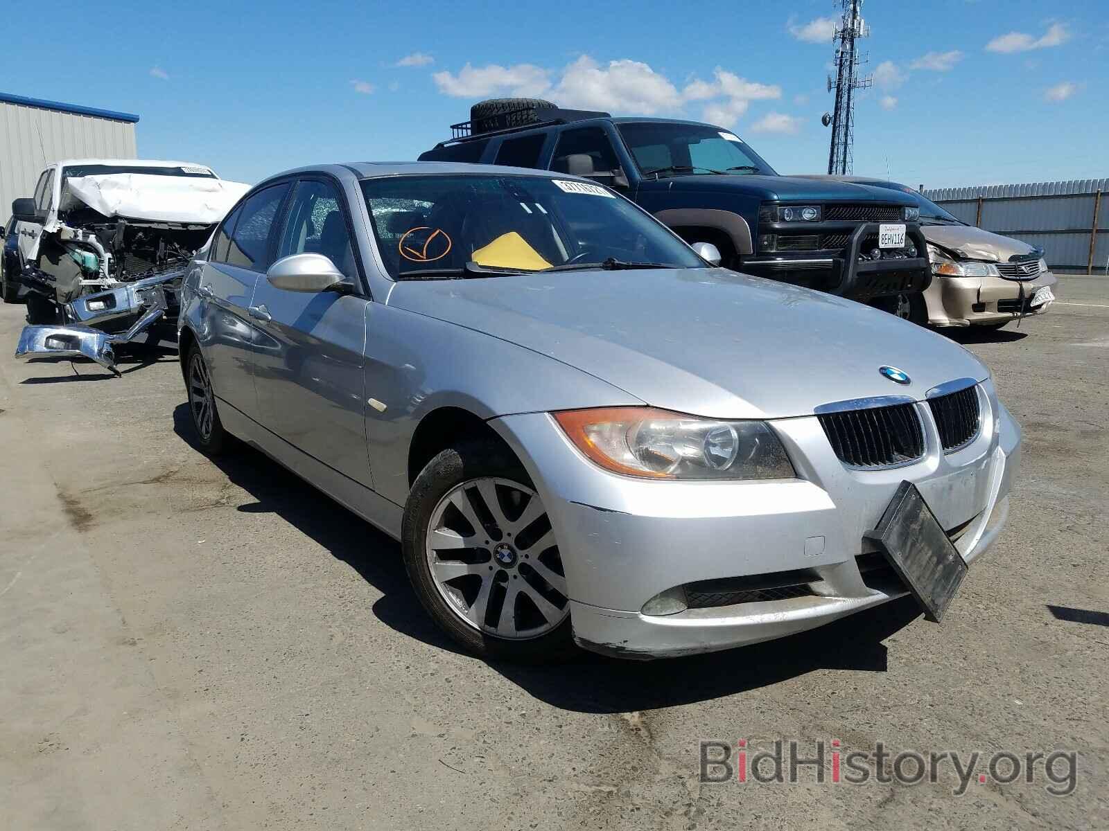 Photo WBAVB13516KX67332 - BMW 3 SERIES 2006