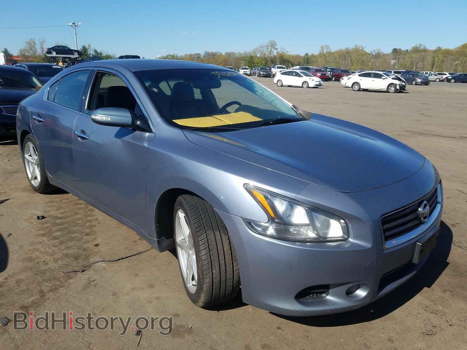 Photo 1N4AA5APXCC828320 - NISSAN MAXIMA 2012