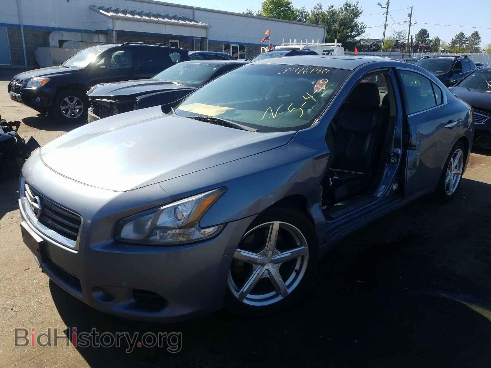 2012 NISSAN MAXIMA - VIN: 1N4AA5APXCC828320 - Фото 2