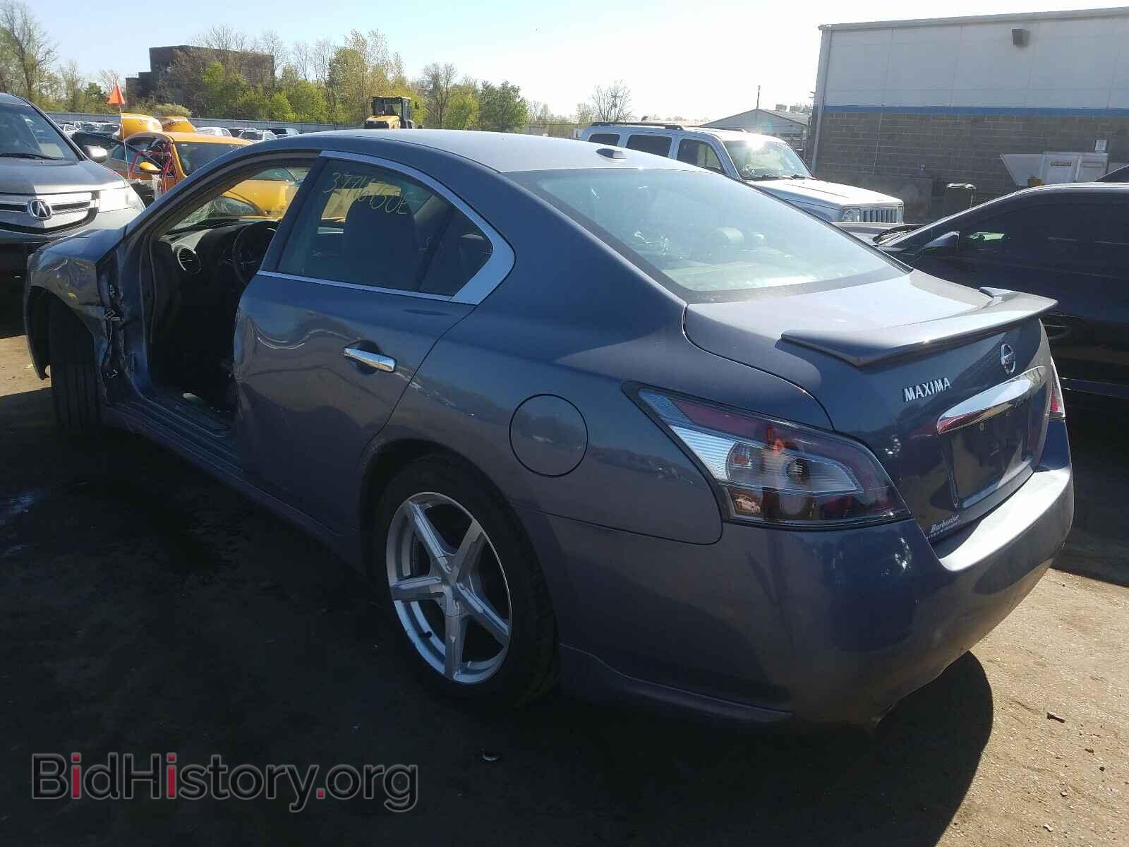 2012 NISSAN MAXIMA - VIN: 1N4AA5APXCC828320 - Фото 3
