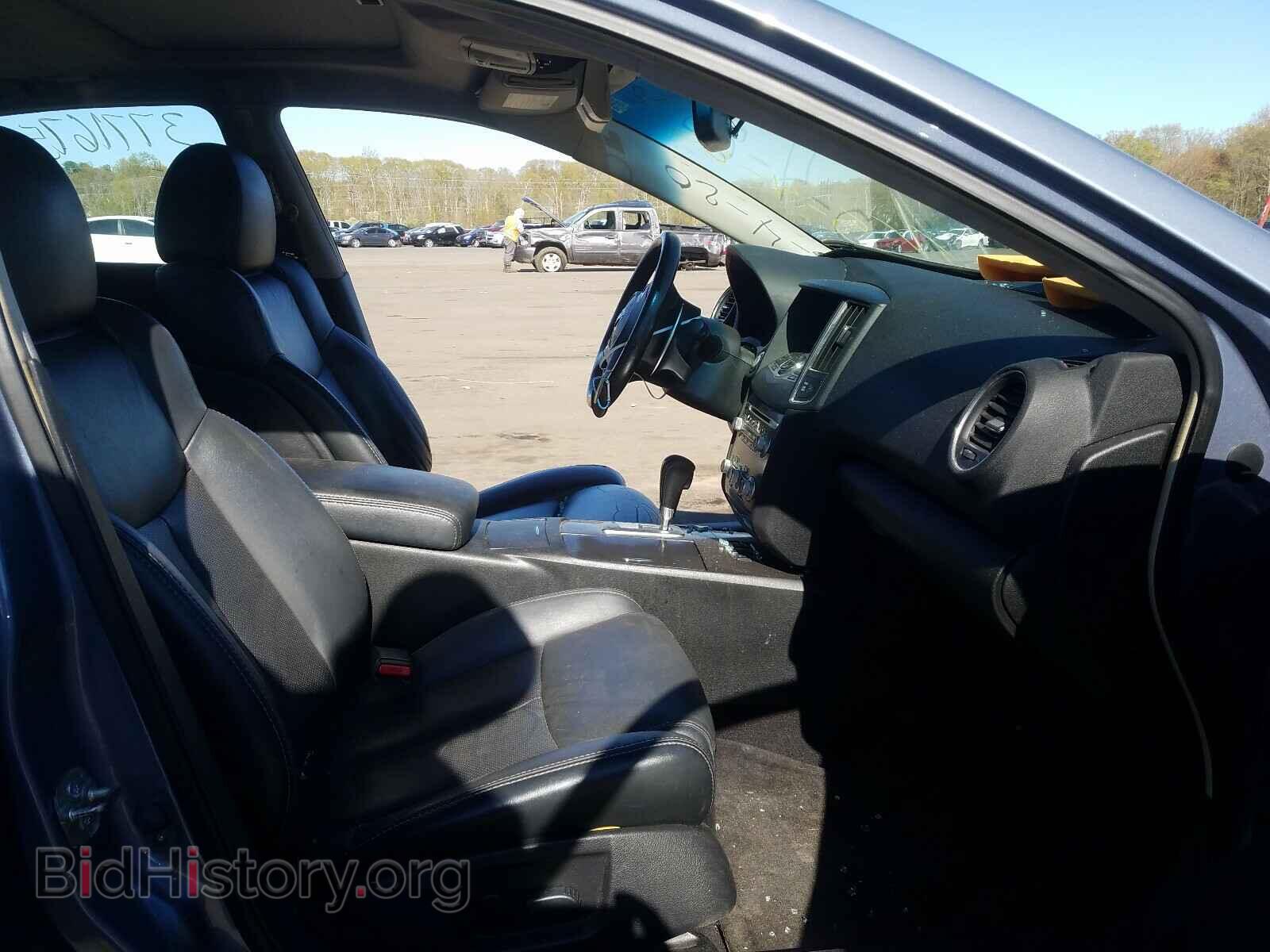 2012 NISSAN MAXIMA - VIN: 1N4AA5APXCC828320 - Фото 5