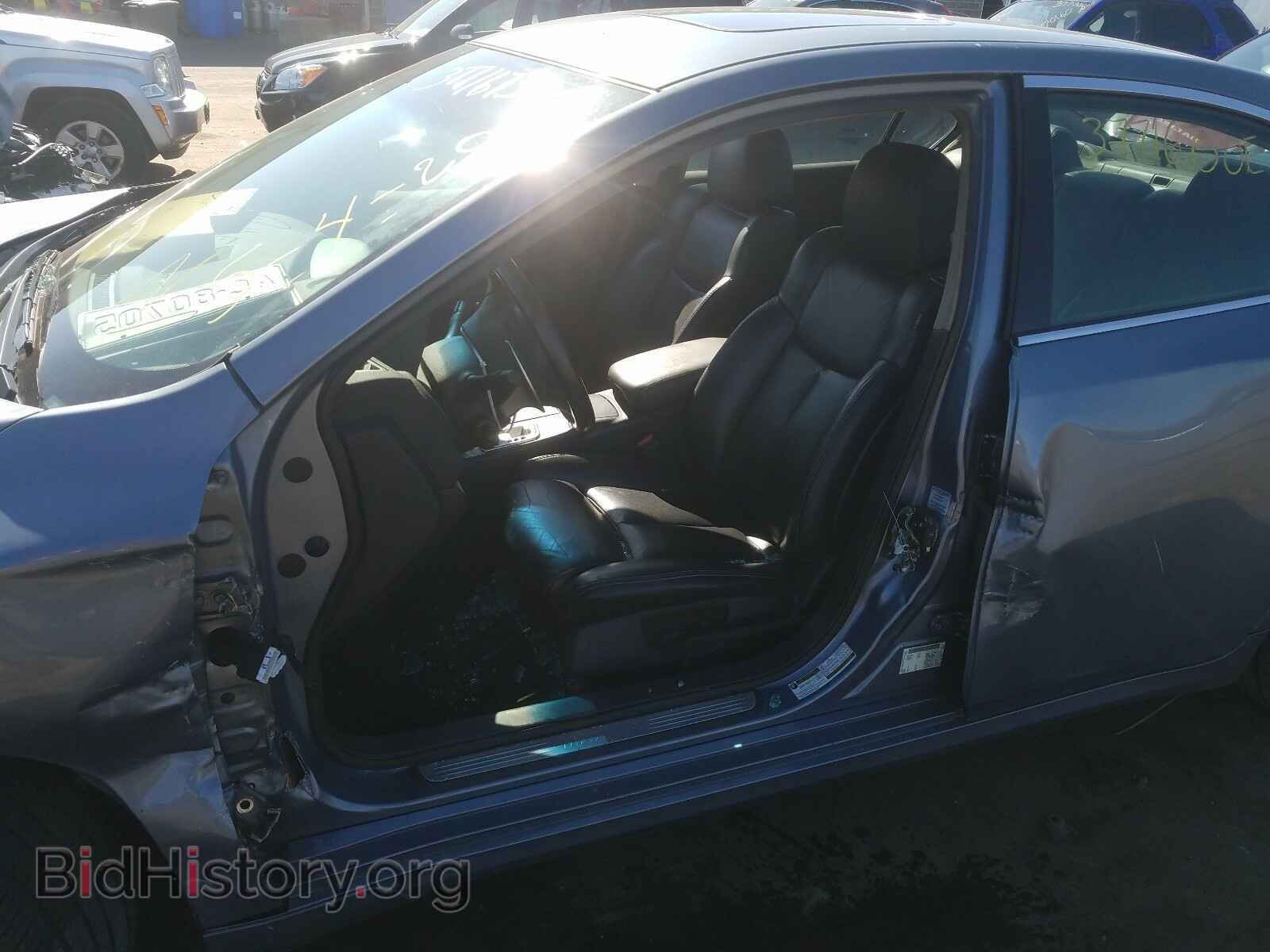 2012 NISSAN MAXIMA - VIN: 1N4AA5APXCC828320 - Фото 9