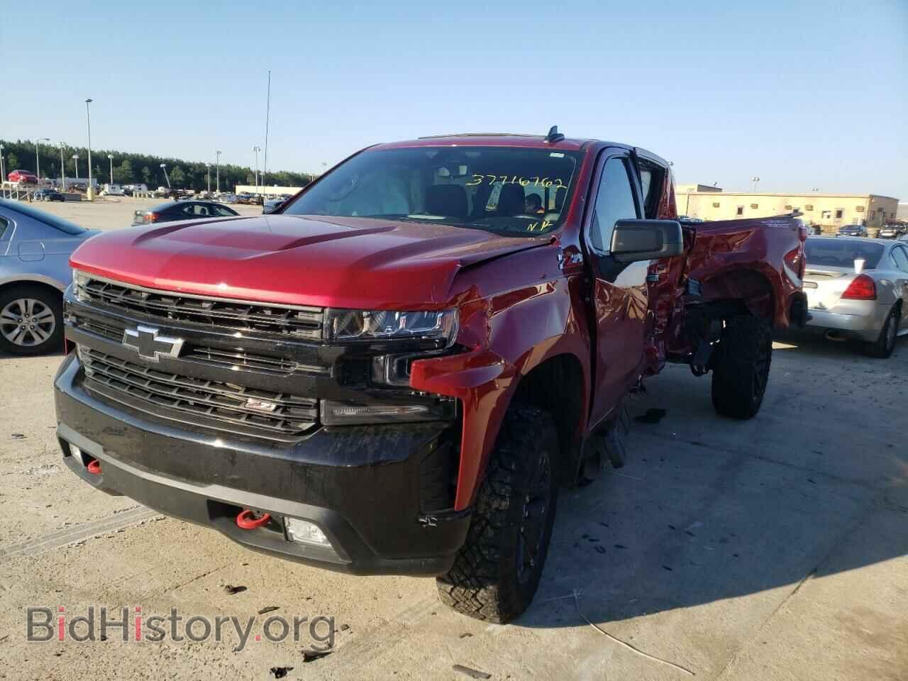 2021 CHEVROLET SILVERADO - VIN: 1GCPYFED8MZ195028 - Фото 2