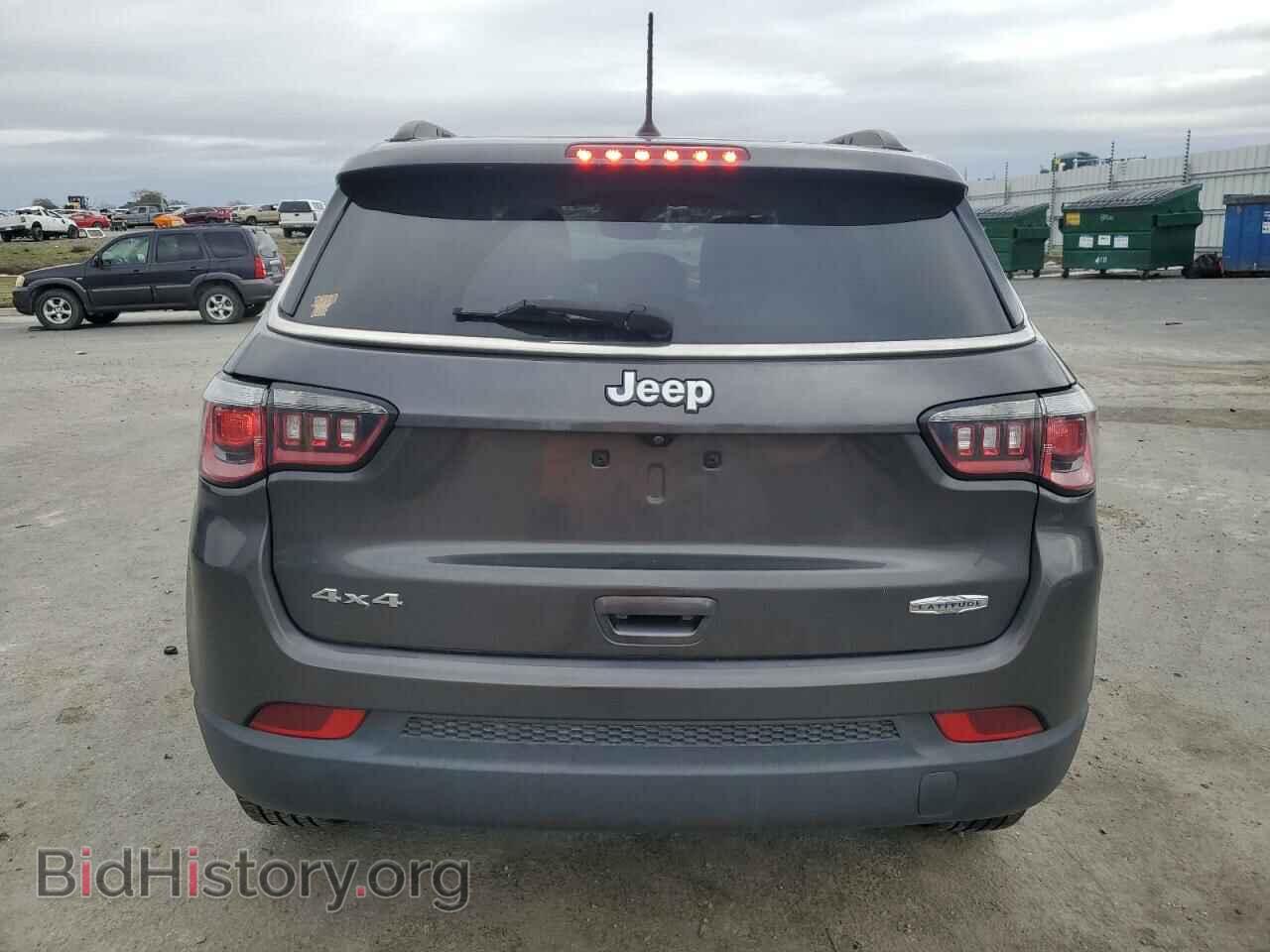 2018 JEEP COMPASS - VIN: 3C4NJDBB9JT481704 - Фото 6