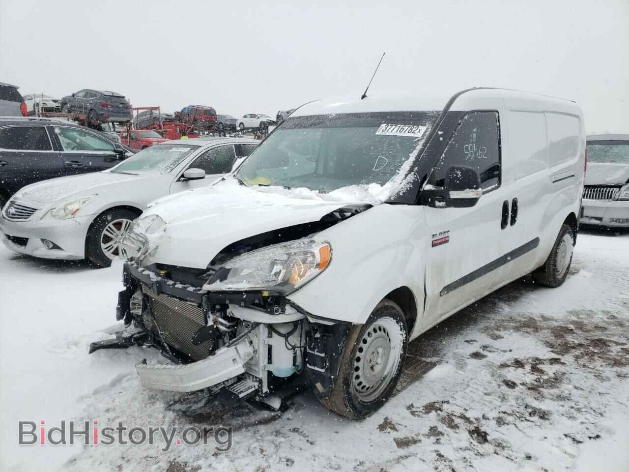 2019 RAM PROMASTER - VIN: ZFBHRFAB0K6M01711 - Фото 2