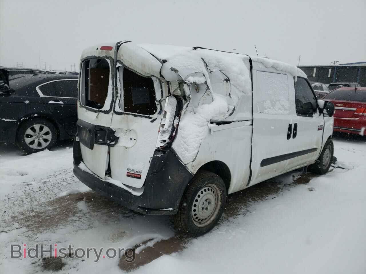 2019 RAM PROMASTER - VIN: ZFBHRFAB0K6M01711 - Фото 4