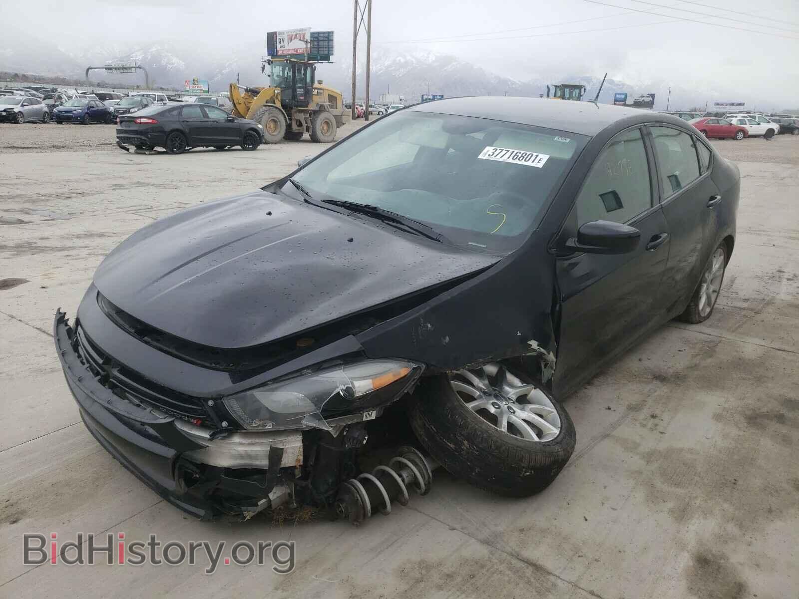 2013 DODGE DART - VIN: 1C3CDFBA8DD308384 - Фото 2