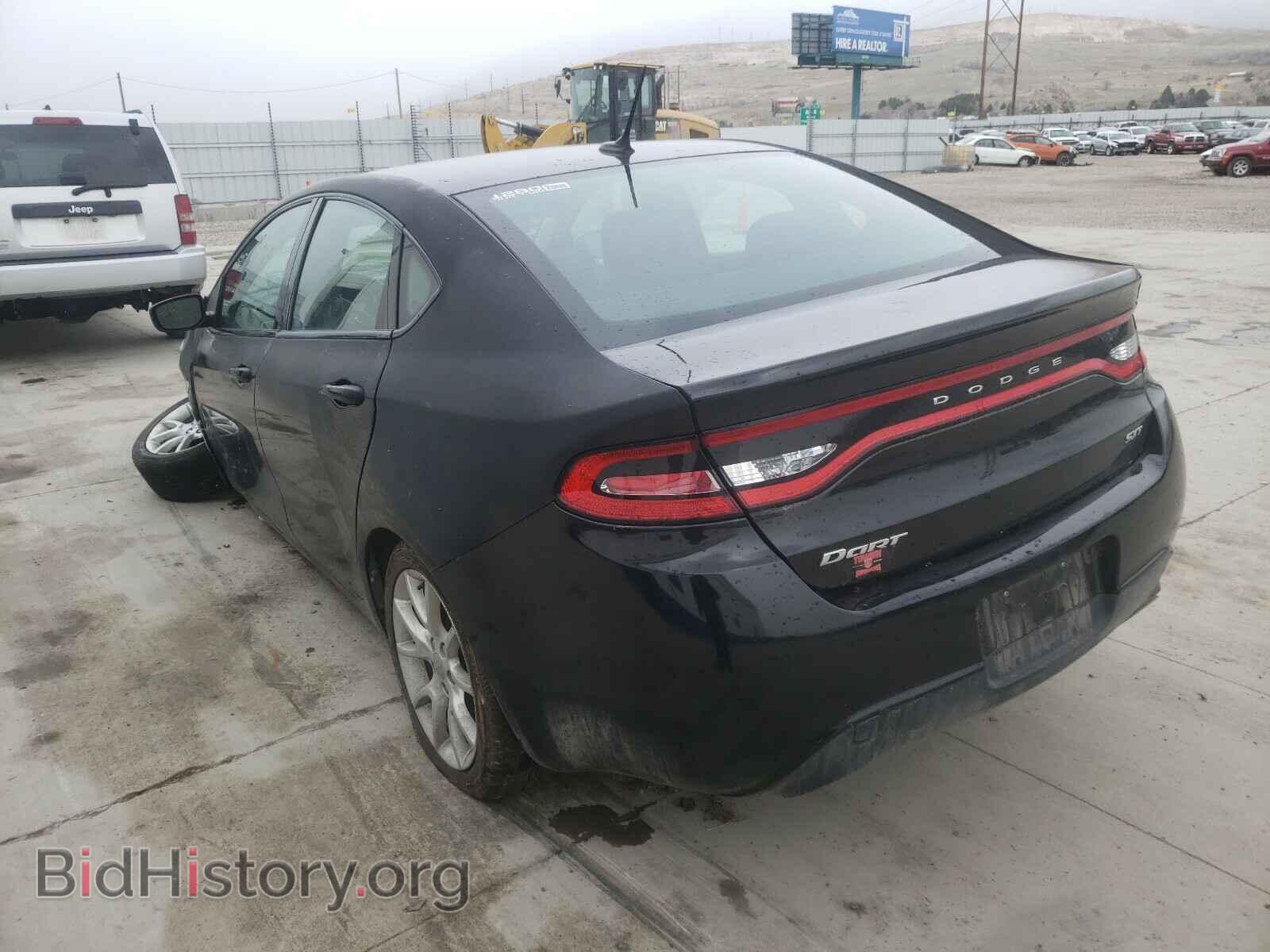 2013 DODGE DART - VIN: 1C3CDFBA8DD308384 - Фото 3