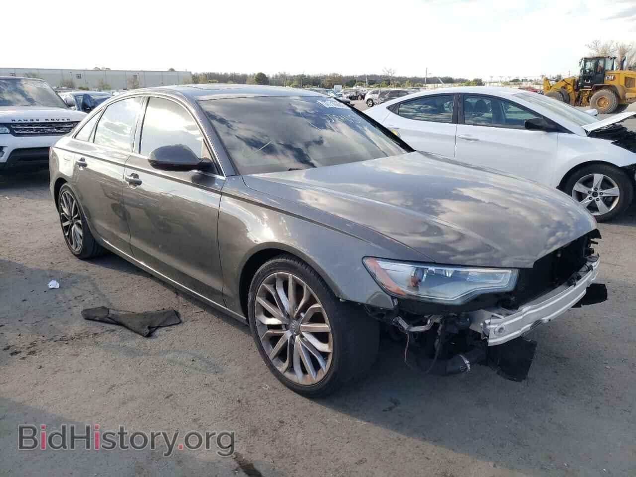 Photo WAUDFAFC9DN077057 - AUDI A6 2013