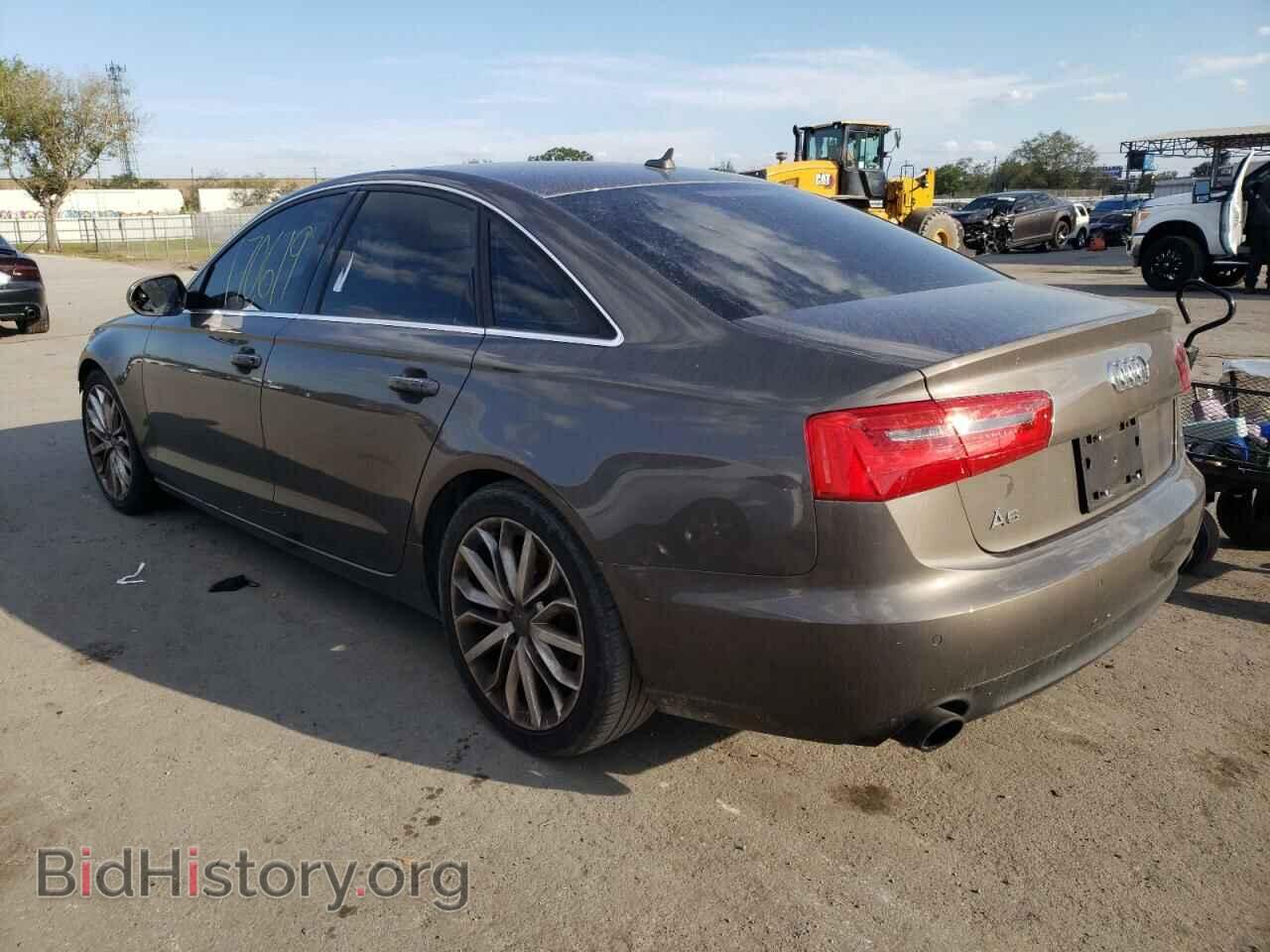 2013 AUDI A6 - VIN: WAUDFAFC9DN077057 - Photo 3