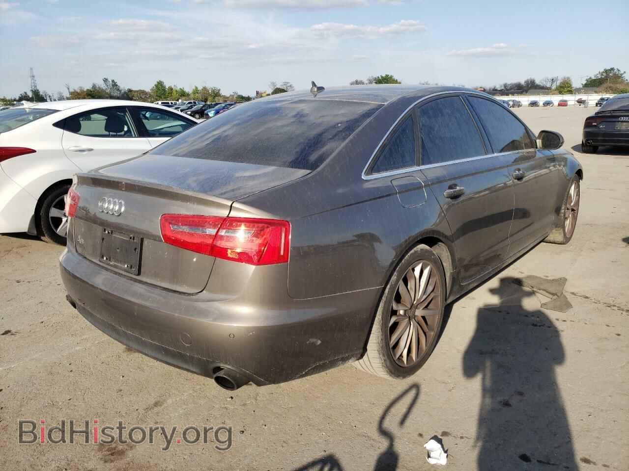 2013 AUDI A6 - VIN: WAUDFAFC9DN077057 - Photo 4