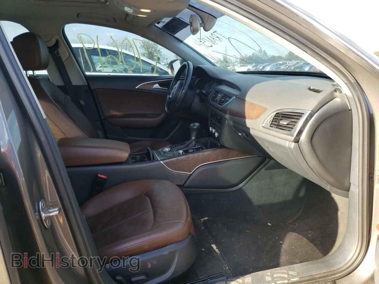 2013 AUDI A6 - VIN: WAUDFAFC9DN077057 - Photo 5