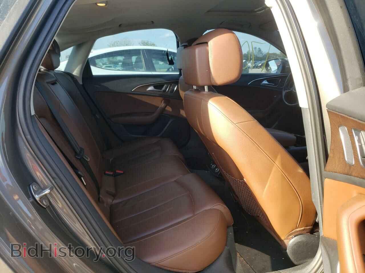 2013 AUDI A6 - VIN: WAUDFAFC9DN077057 - Photo 6