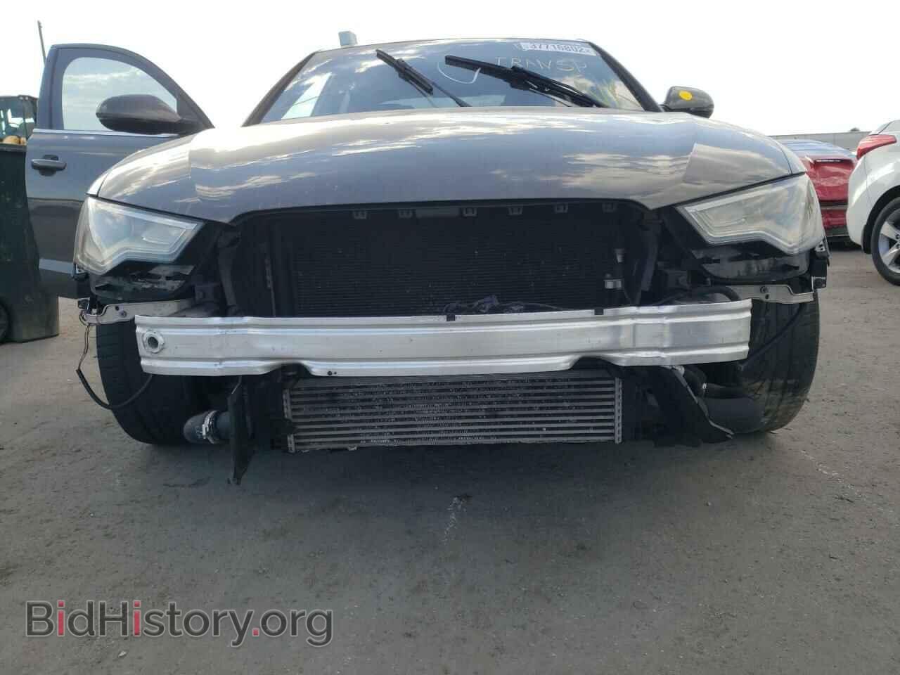 2013 AUDI A6 - VIN: WAUDFAFC9DN077057 - Photo 9