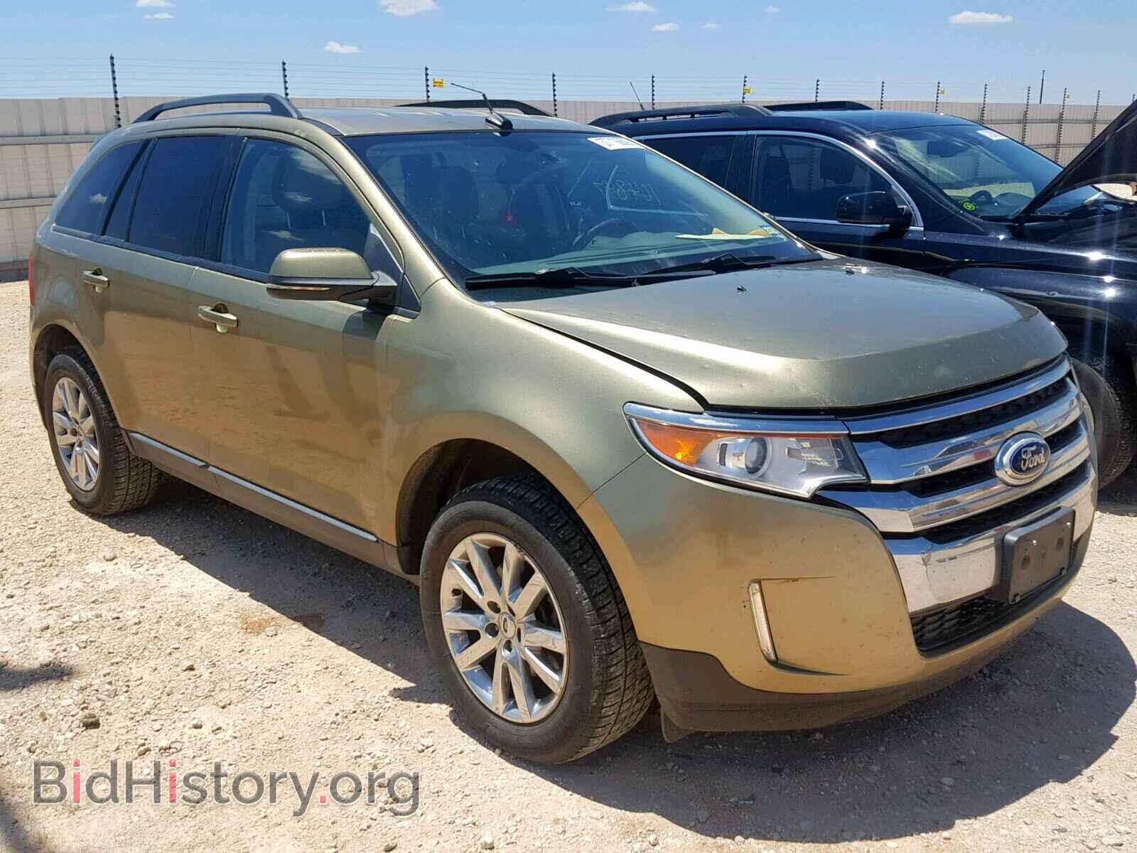 Photo 2FMDK3JC2CBA53108 - FORD EDGE SEL 2012