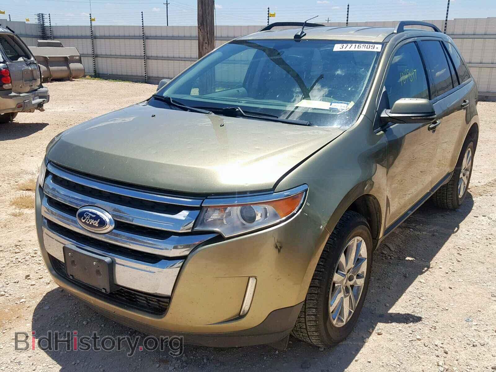 2012 FORD EDGE SEL - VIN: 2FMDK3JC2CBA53108 - Photo 2