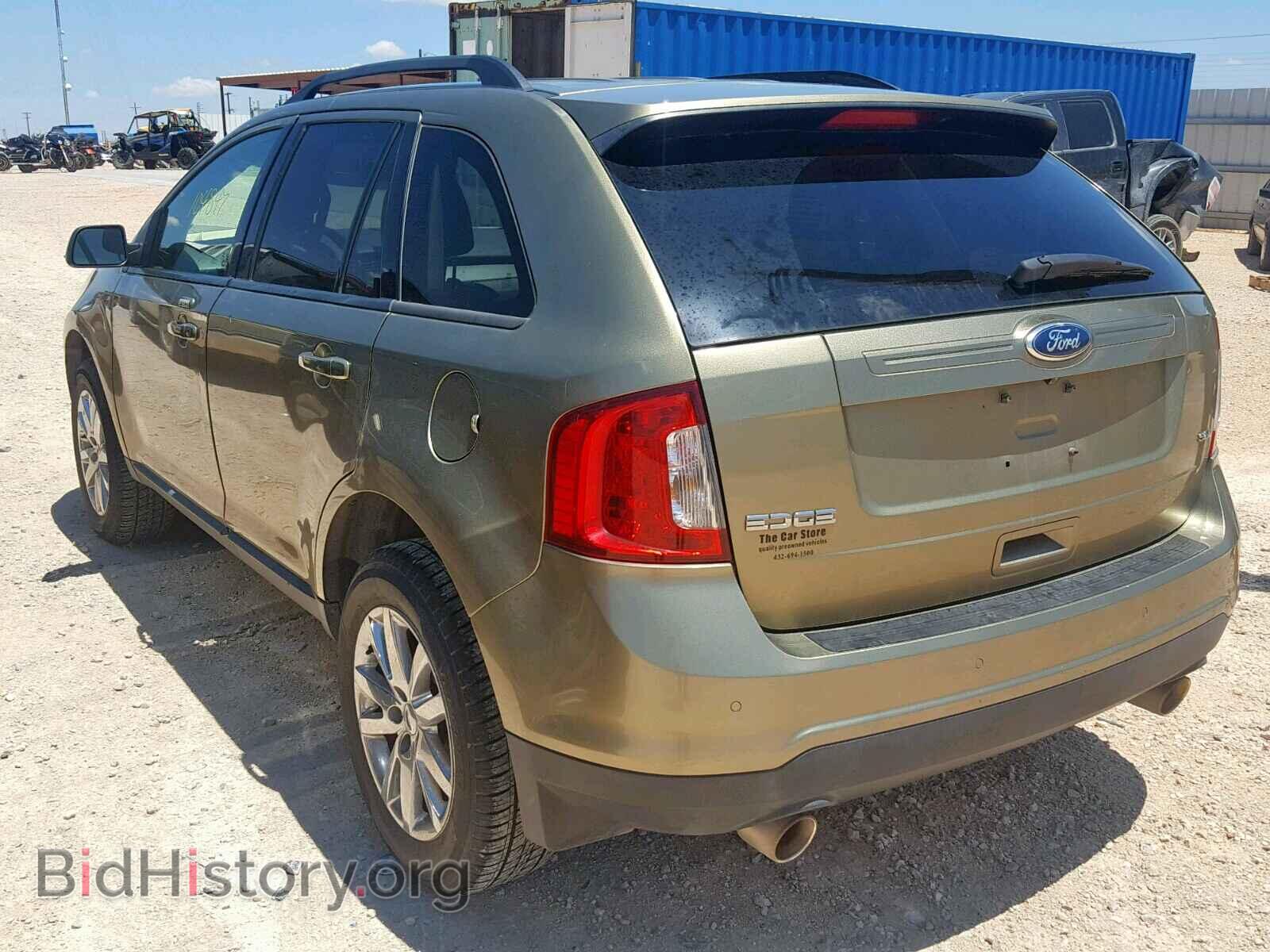 2012 FORD EDGE SEL - VIN: 2FMDK3JC2CBA53108 - Photo 3