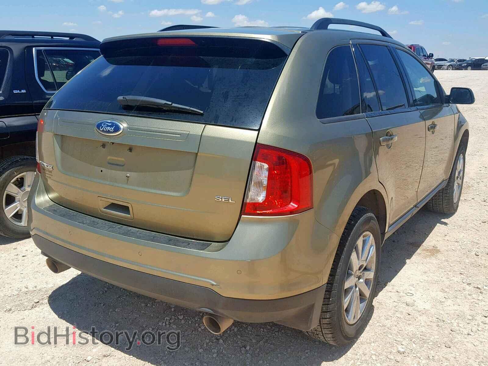 2012 FORD EDGE SEL - VIN: 2FMDK3JC2CBA53108 - Photo 4