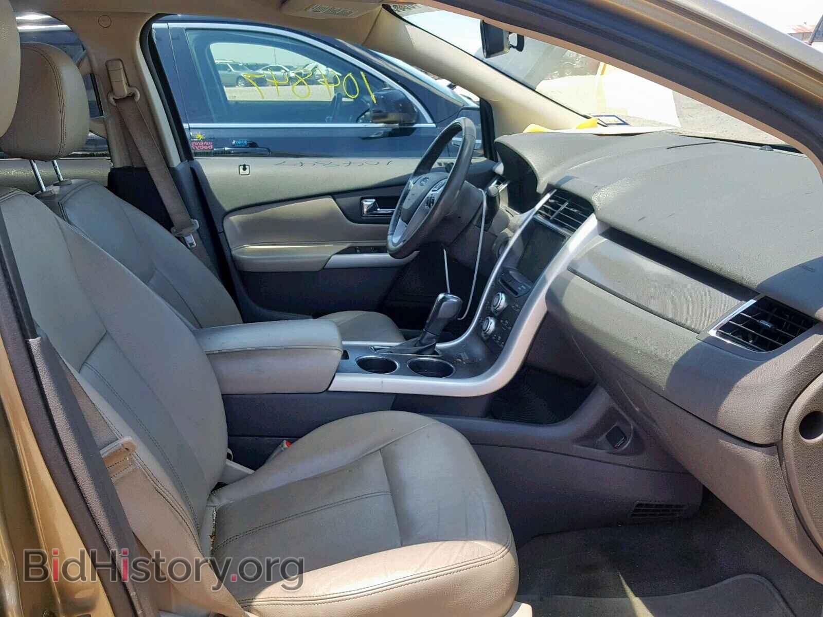 2012 FORD EDGE SEL - VIN: 2FMDK3JC2CBA53108 - Photo 5