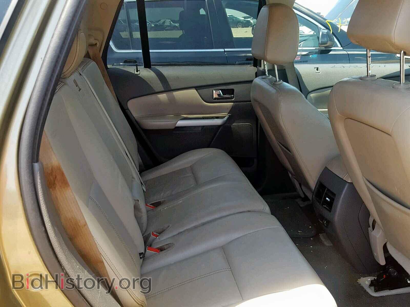 2012 FORD EDGE SEL - VIN: 2FMDK3JC2CBA53108 - Photo 6