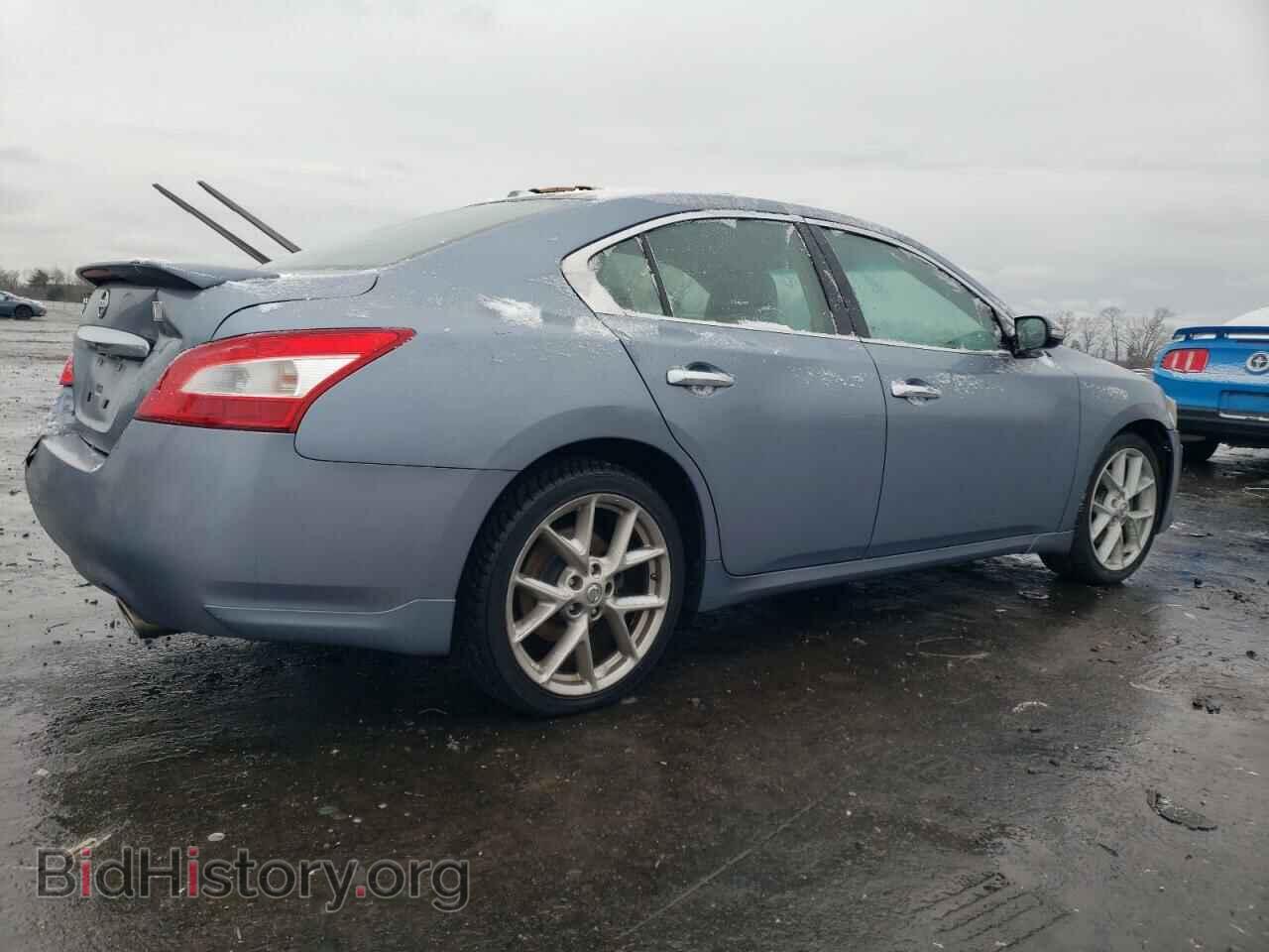 2011 NISSAN MAXIMA - VIN: 1N4AA5AP8BC853683 - Фото 3