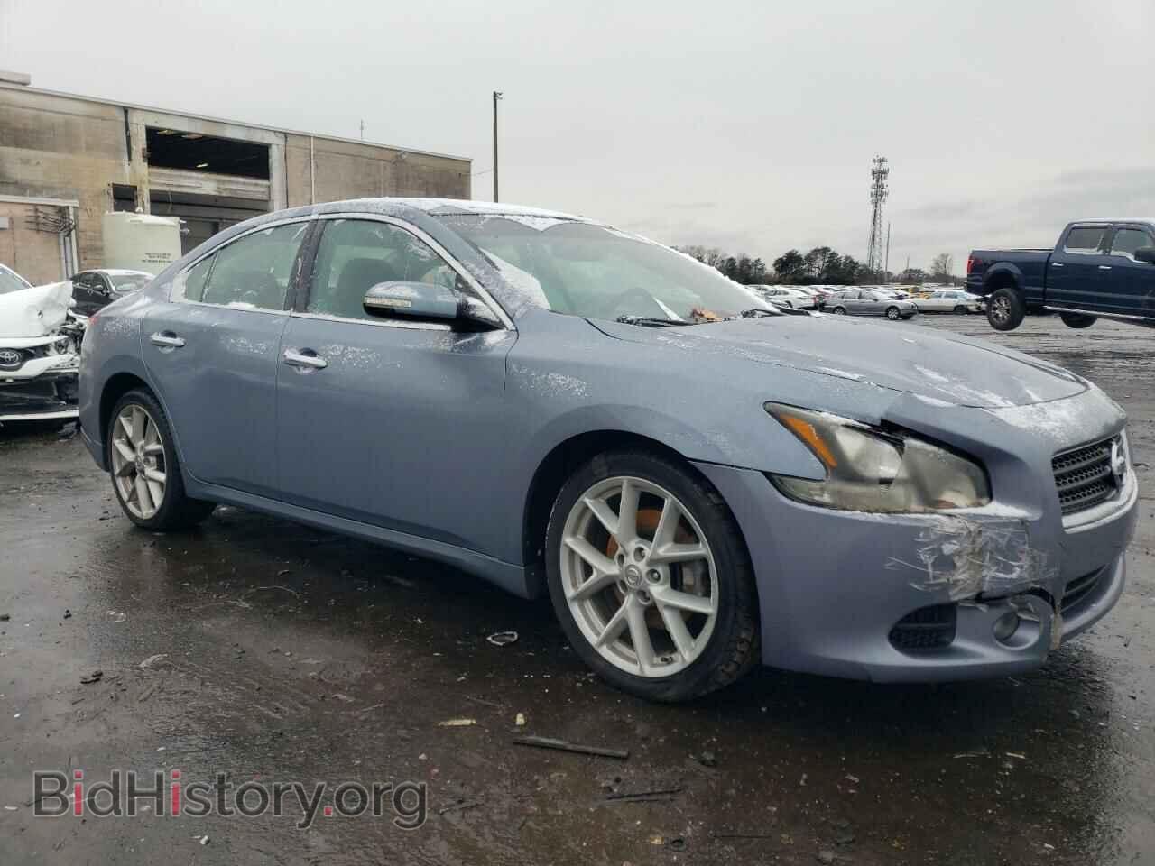 2011 NISSAN MAXIMA - VIN: 1N4AA5AP8BC853683 - Фото 4