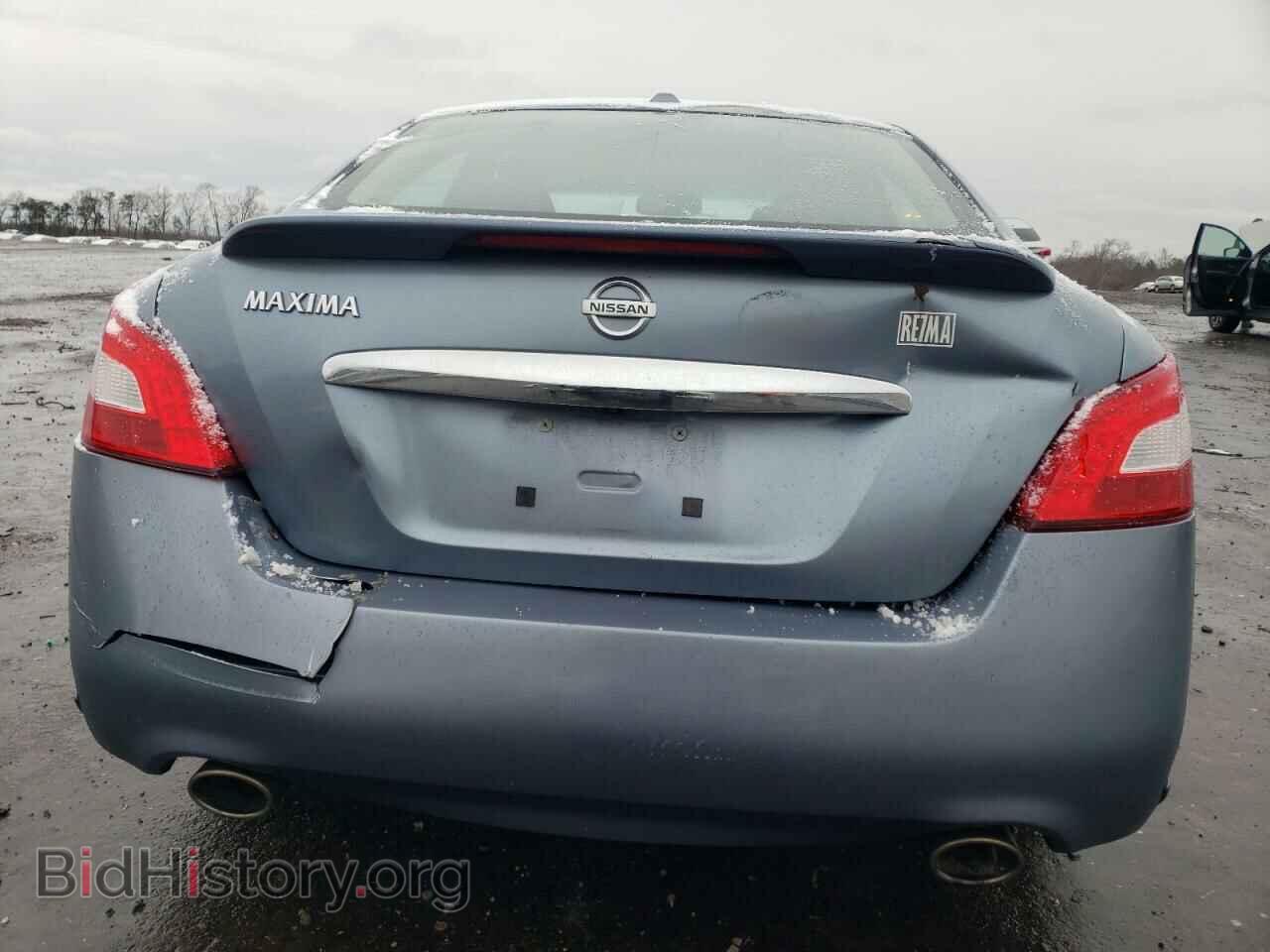 2011 NISSAN MAXIMA - VIN: 1N4AA5AP8BC853683 - Фото 6