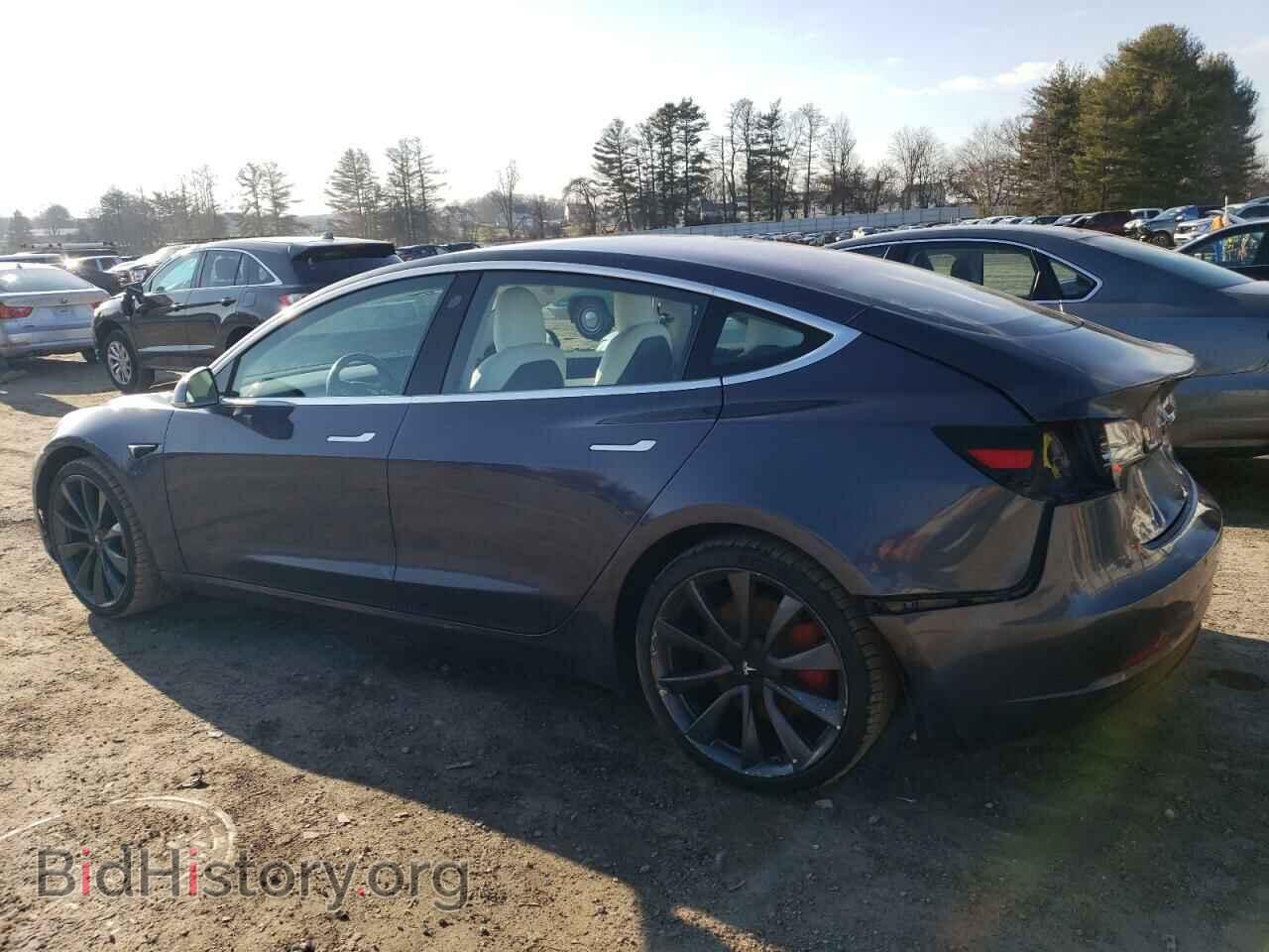 2018 TESLA MODEL 3 - VIN: 5YJ3E1EB9JF079413 - Photo 2