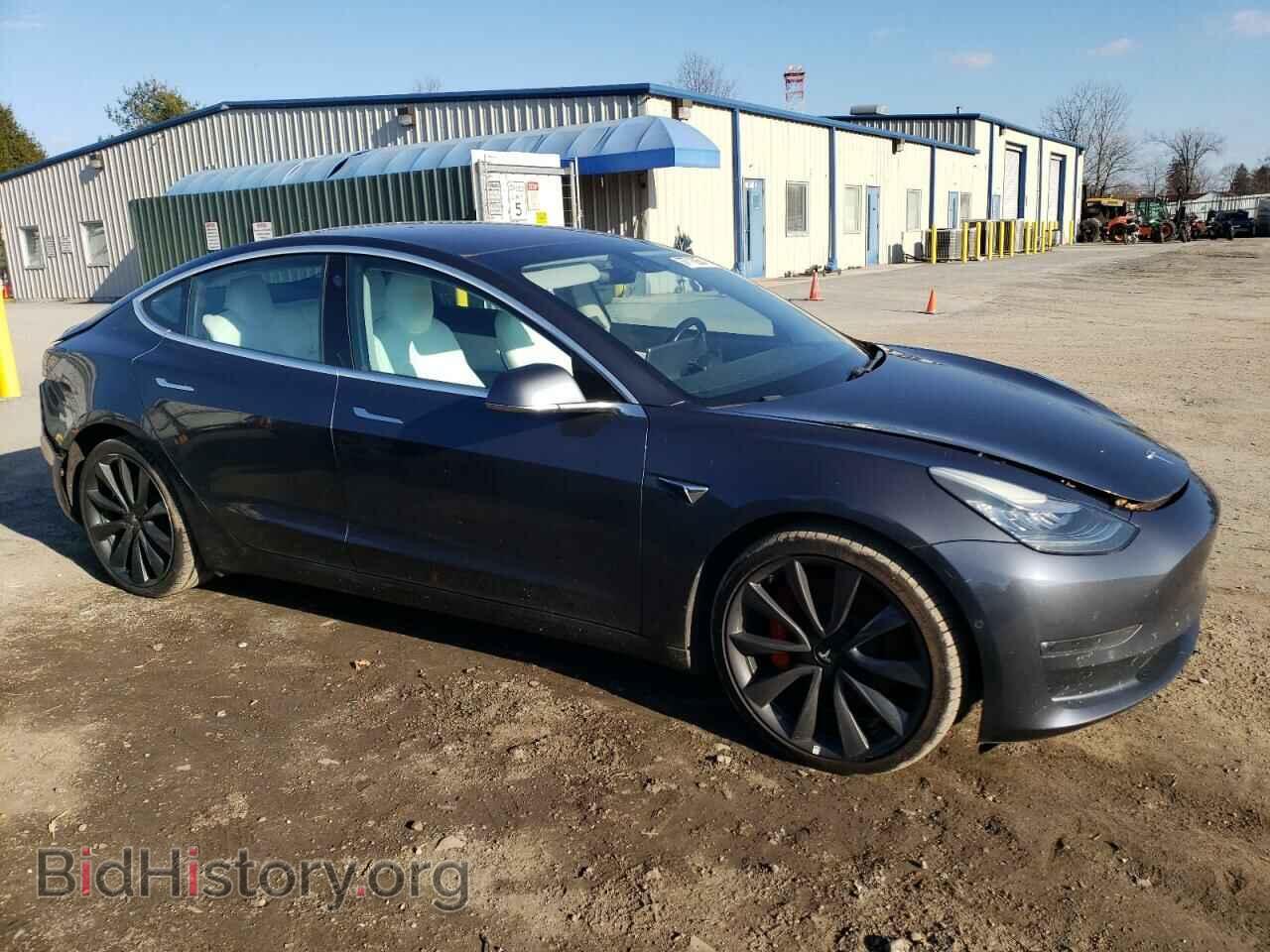 2018 TESLA MODEL 3 - VIN: 5YJ3E1EB9JF079413 - Photo 4
