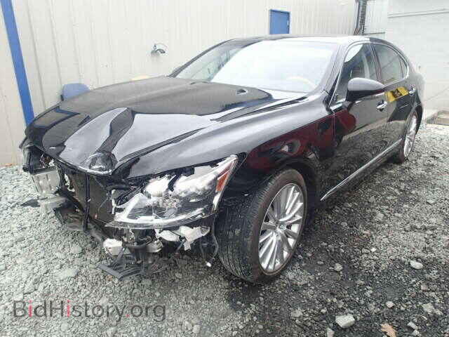 2014 LEXUS LS460 - VIN: JTHGL5EF8E5051500 - Фото 2