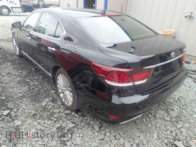 2014 LEXUS LS460 - VIN: JTHGL5EF8E5051500 - Фото 3