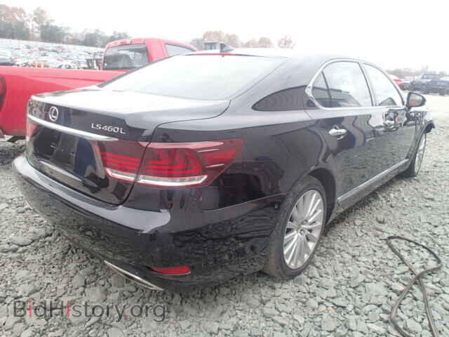 2014 LEXUS LS460 - VIN: JTHGL5EF8E5051500 - Фото 4