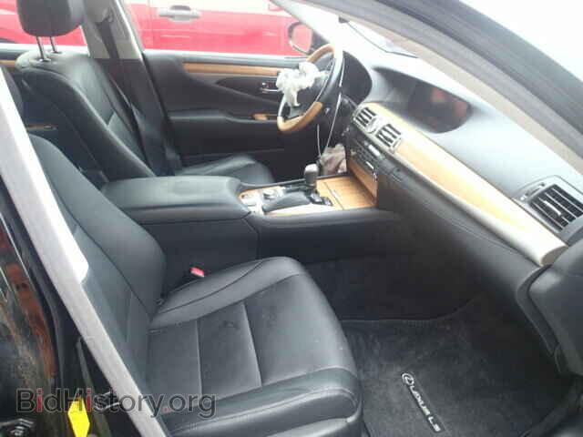 2014 LEXUS LS460 - VIN: JTHGL5EF8E5051500 - Фото 5