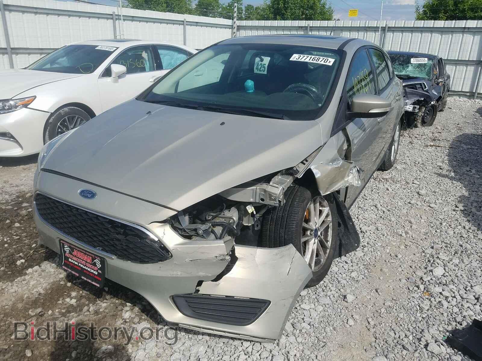 2015 FORD FOCUS - VIN: 1FADP3K25FL202150 - Фото 2