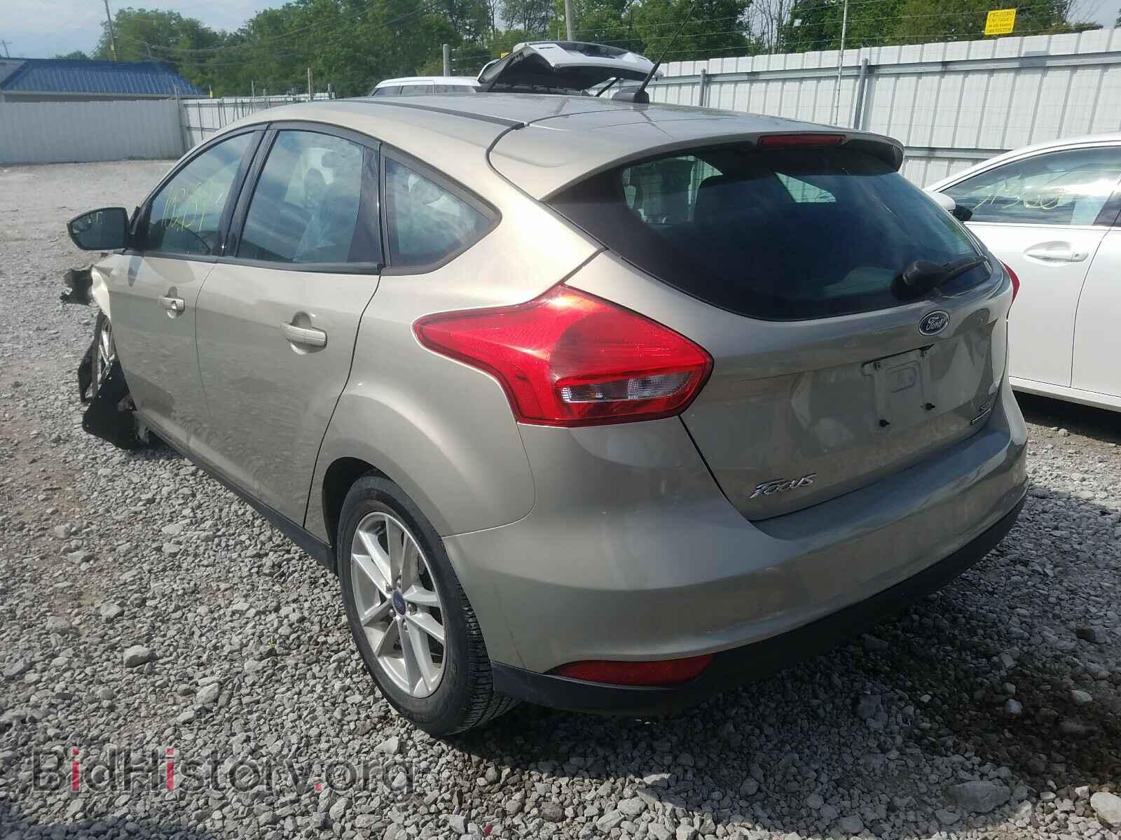 2015 FORD FOCUS - VIN: 1FADP3K25FL202150 - Фото 3