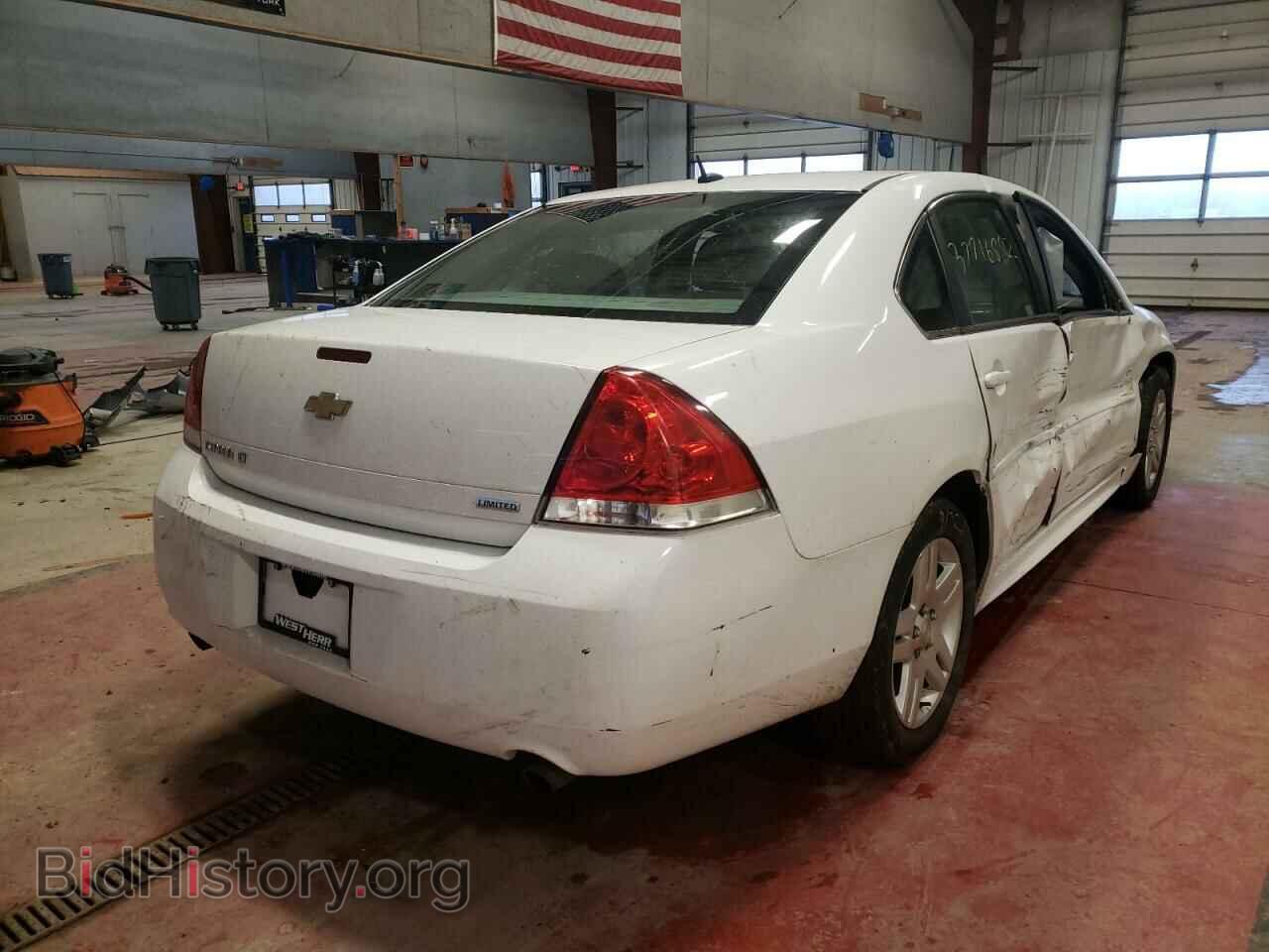 2016 CHEVROLET IMPALA - VIN: 2G1WB5E31G1108686 - Фото 4