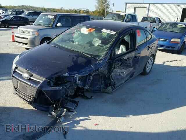 2012 FORD FOCUS - VIN: 1FAHP3F26CL163754 - Фото 2