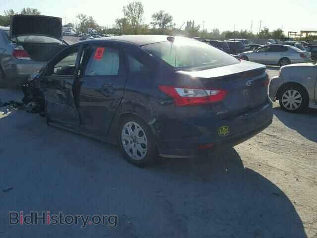 2012 FORD FOCUS - VIN: 1FAHP3F26CL163754 - Фото 3