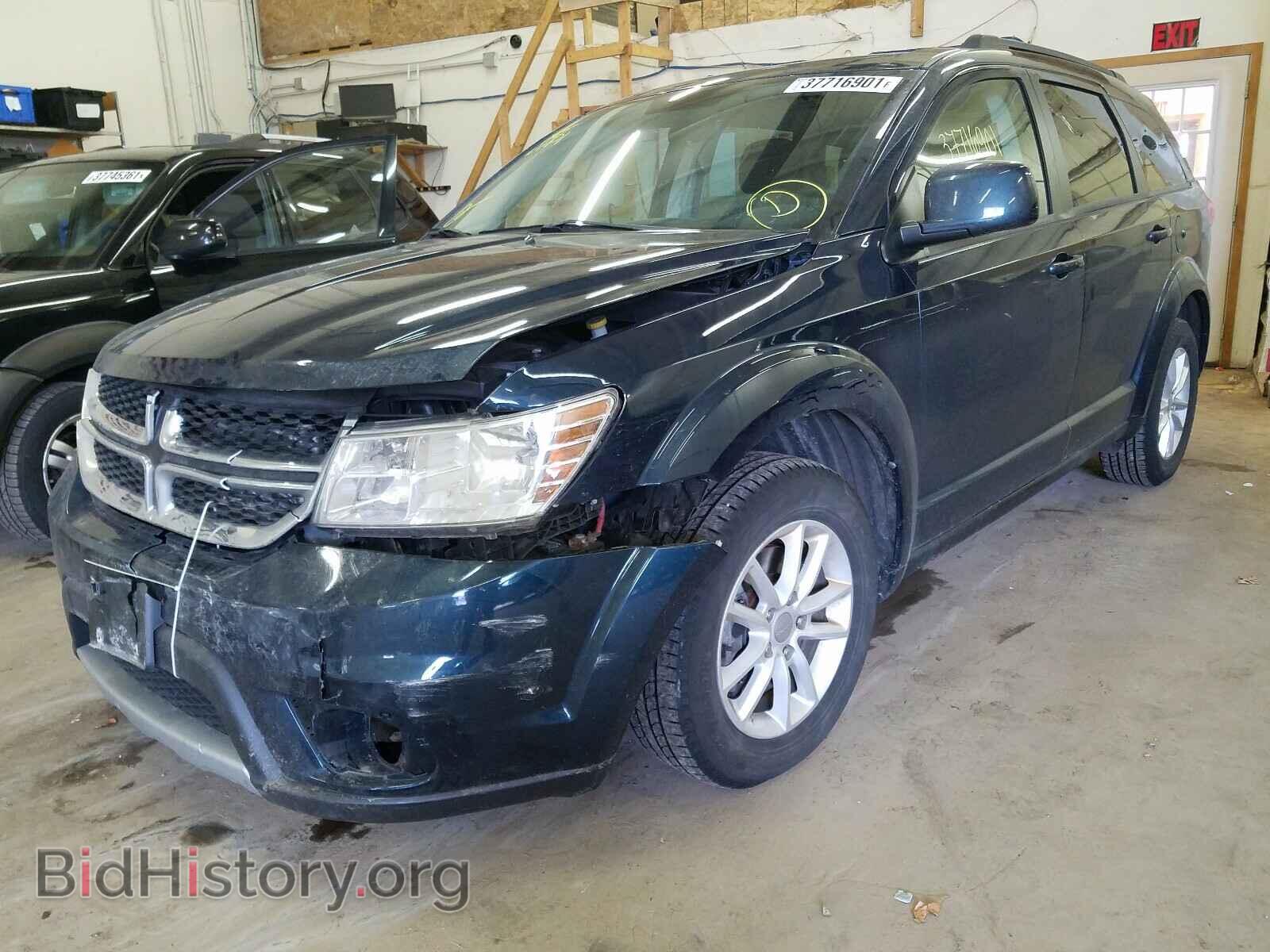 2014 DODGE JOURNEY - VIN: 3C4PDCBG5ET101463 - Фото 2