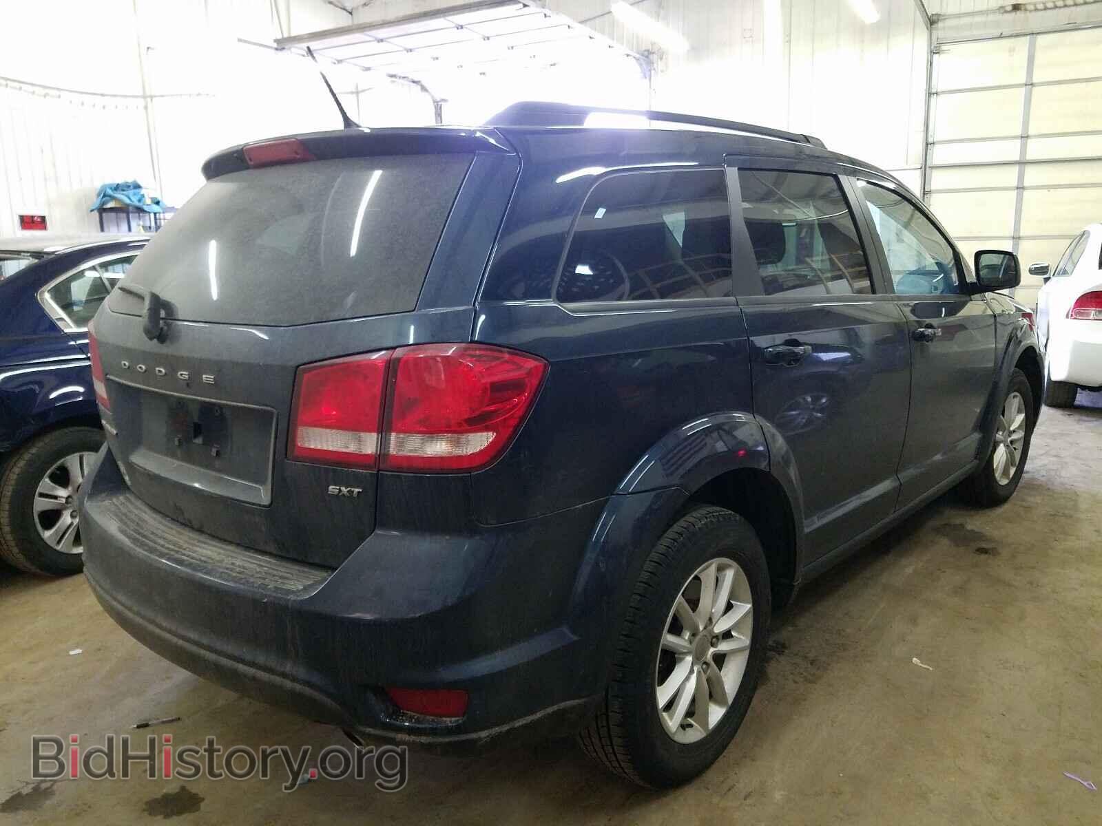 2014 DODGE JOURNEY - VIN: 3C4PDCBG5ET101463 - Фото 4