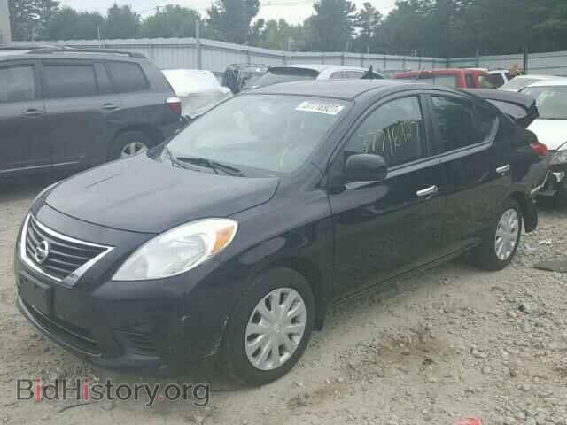 2013 NISSAN VERSA - VIN: 3N1CN7APXDL878176 - Фото 2