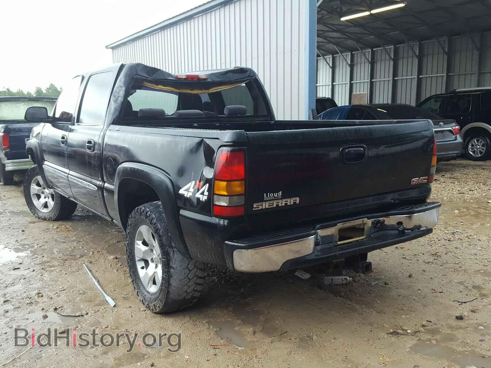 2006 GMC SIERRA - VIN: 2GTEK13V761279666 - Фото 3