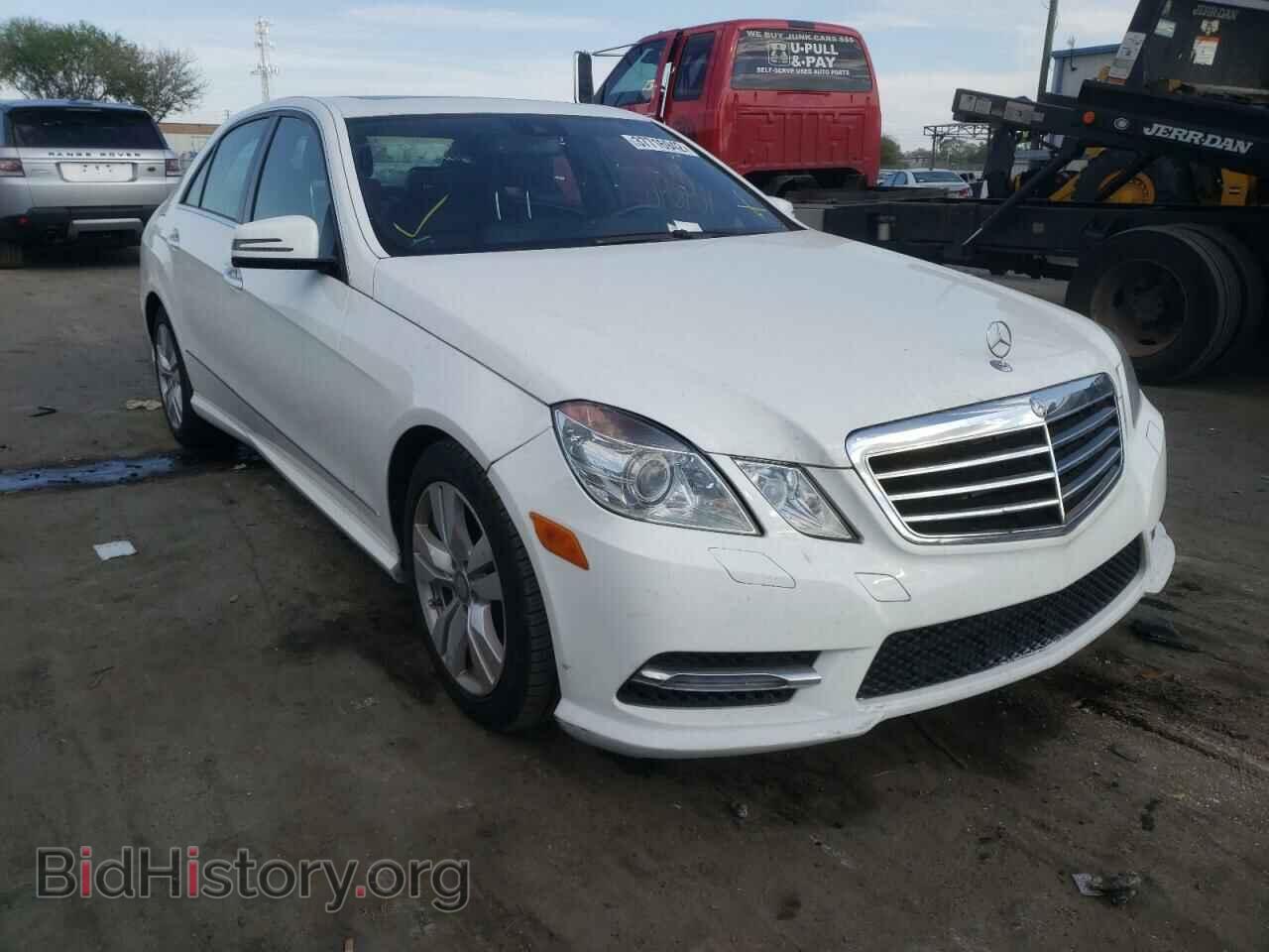 Фотография WDDHF2EB3DA720468 - MERCEDES-BENZ E-CLASS 2013