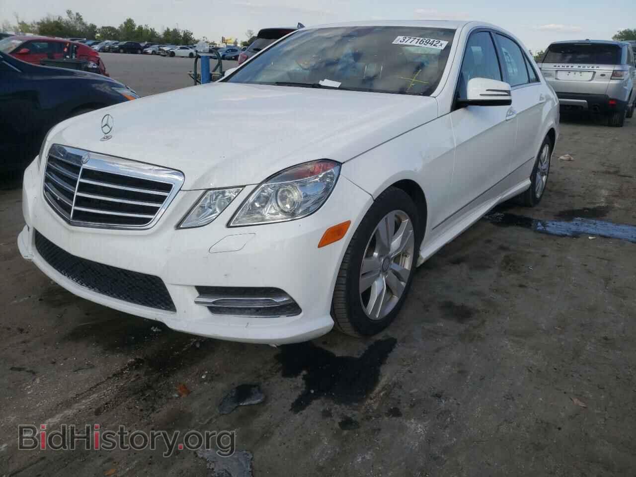2013 MERCEDES-BENZ E-CLASS - VIN: WDDHF2EB3DA720468 - Фото 2