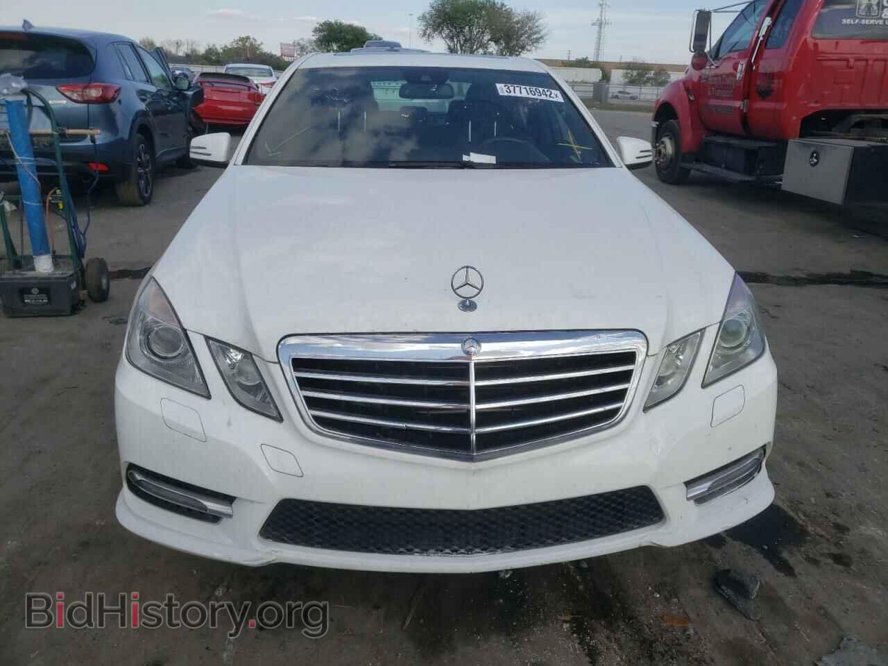 2013 MERCEDES-BENZ E-CLASS - VIN: WDDHF2EB3DA720468 - Фото 9