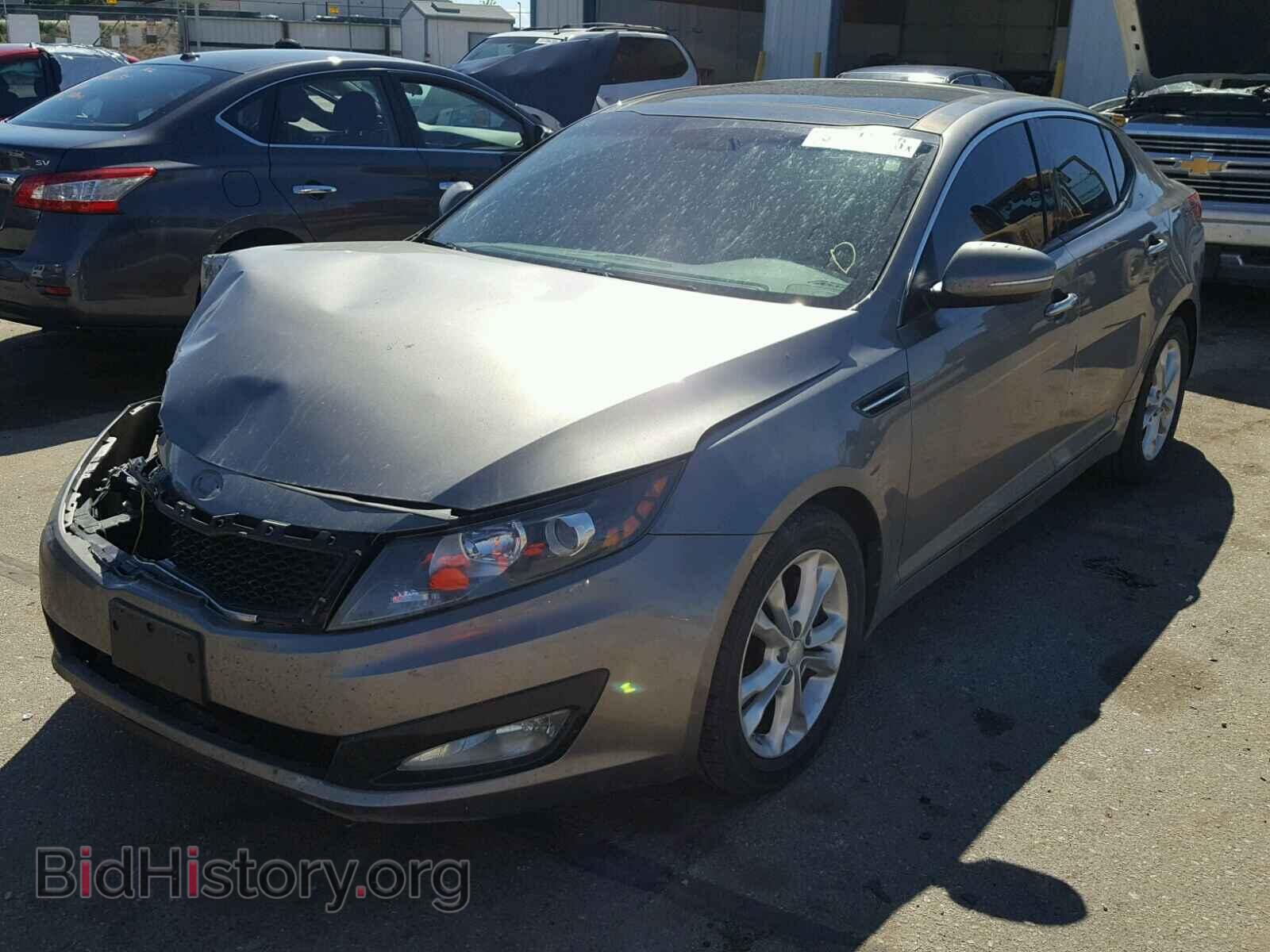 2012 KIA OPTIMA - VIN: 5XXGN4A78CG017828 - Фото 2