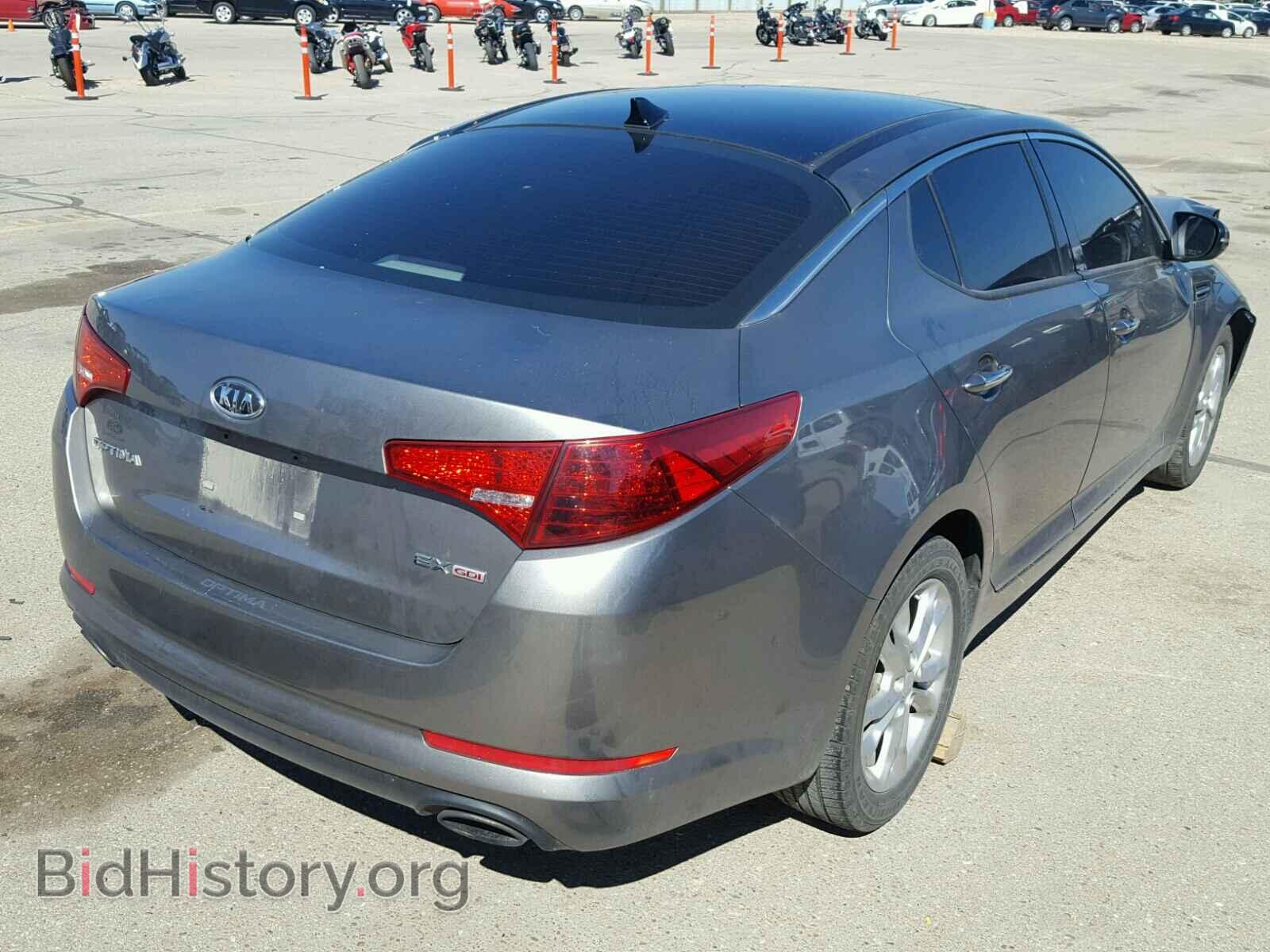 2012 KIA OPTIMA - VIN: 5XXGN4A78CG017828 - Фото 4