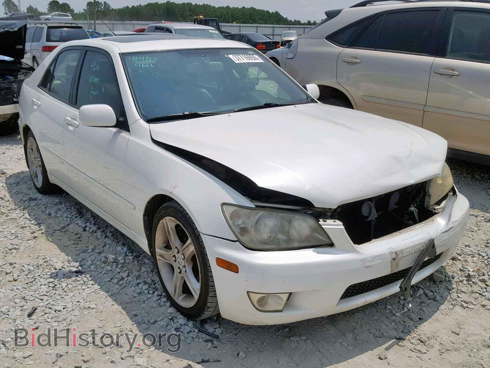 Фотография JTHBD192420034483 - LEXUS IS 2002