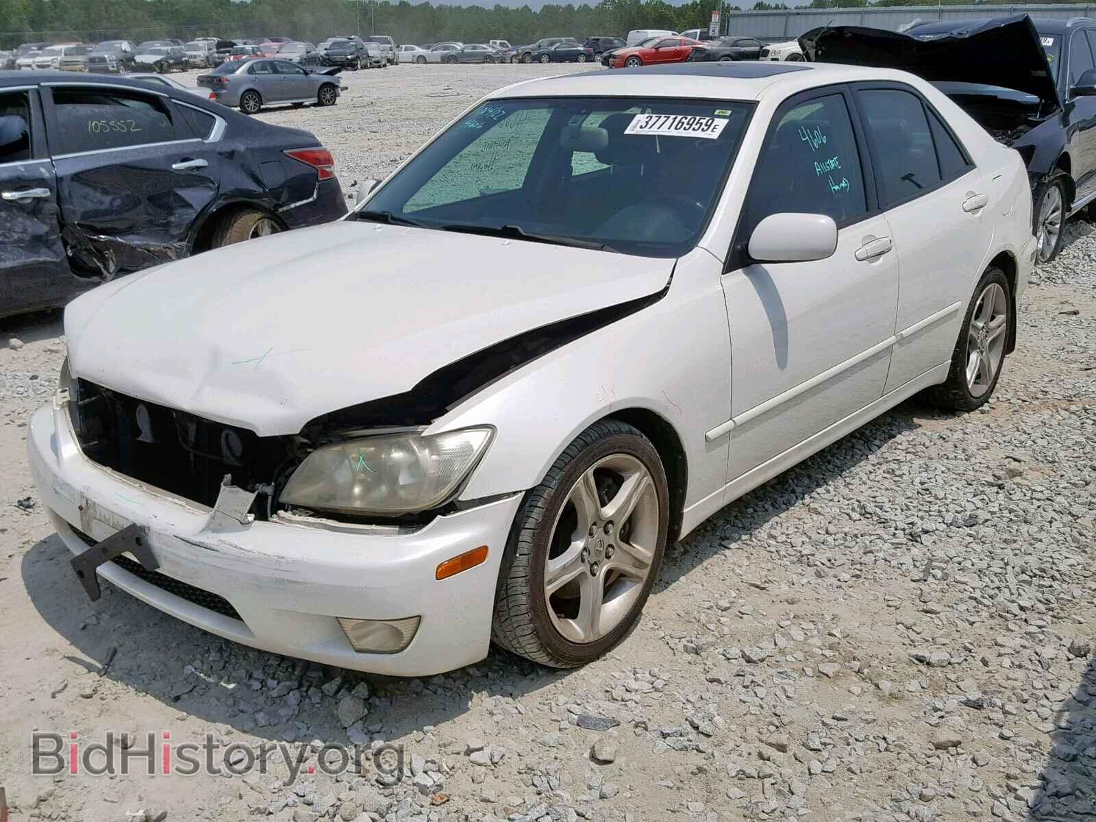 2002 LEXUS IS - VIN: JTHBD192420034483 - Фото 2