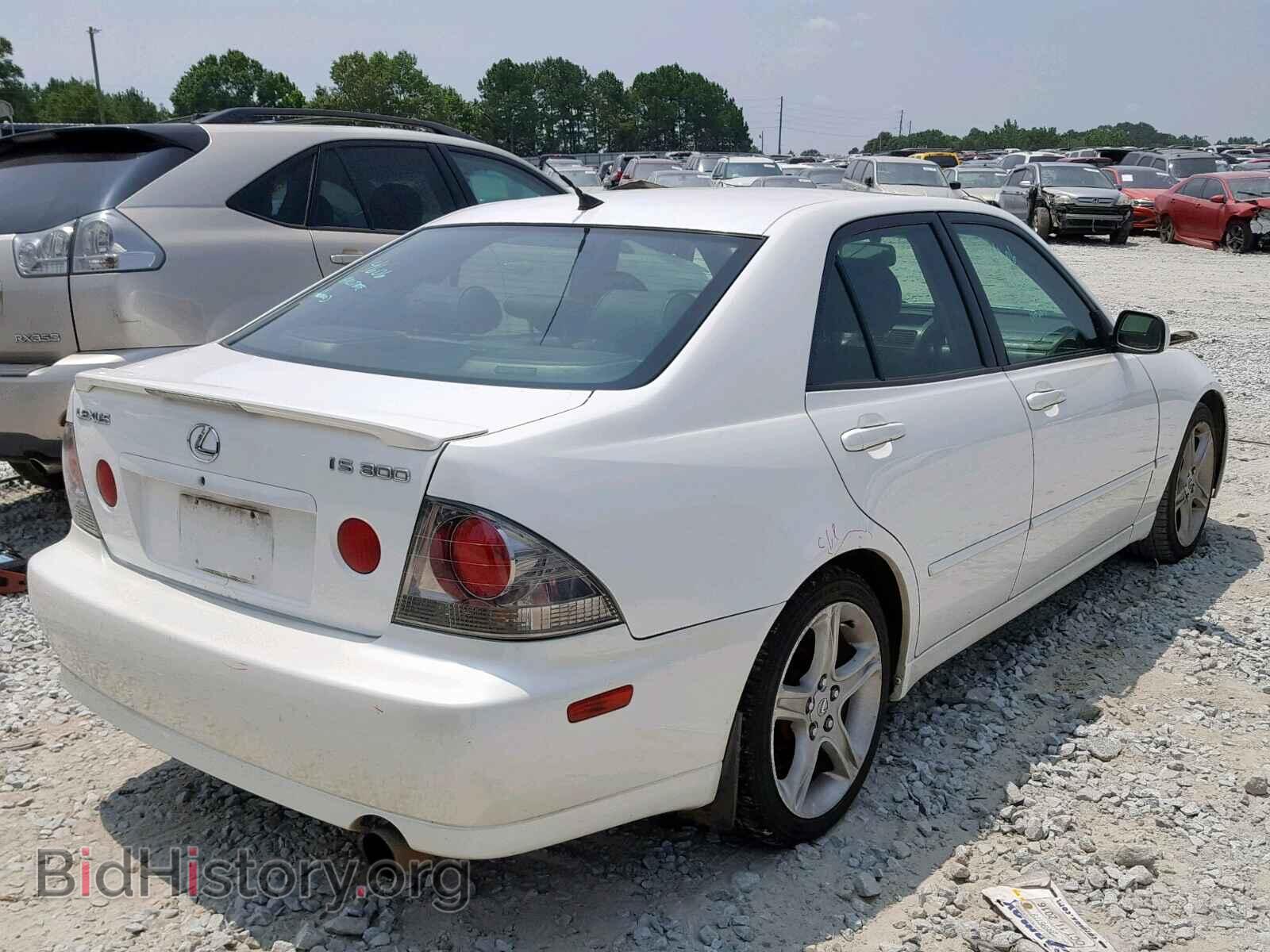 2002 LEXUS IS - VIN: JTHBD192420034483 - Фото 4